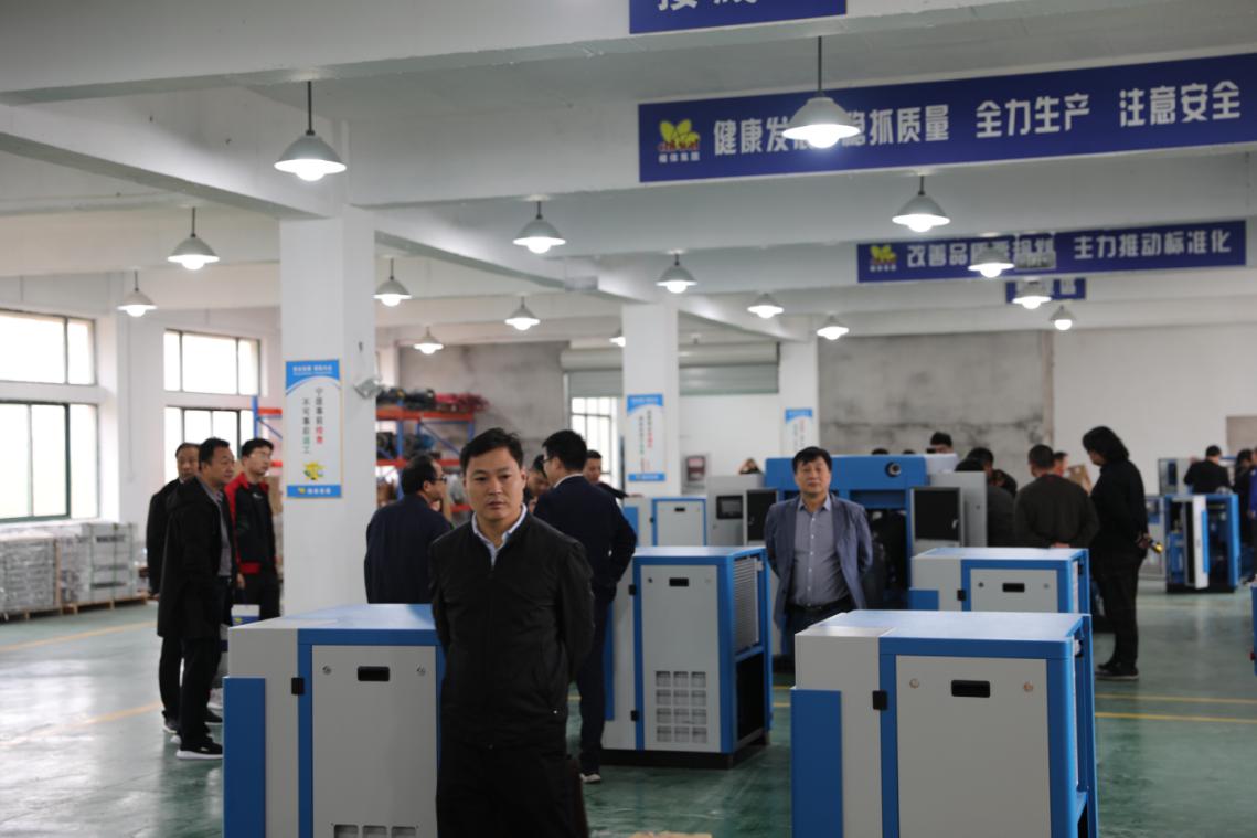 螺桿空壓機(jī)故障前兆你都知道哪些？-權(quán)偉機(jī)械集團(tuán)