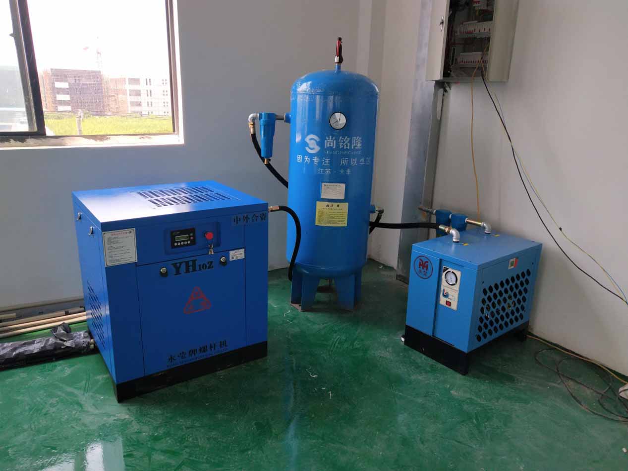 10P螺桿式空壓機(jī)如何防止過(guò)熱？這樣做不高溫不漏油 永瑩螺桿空壓機(jī)