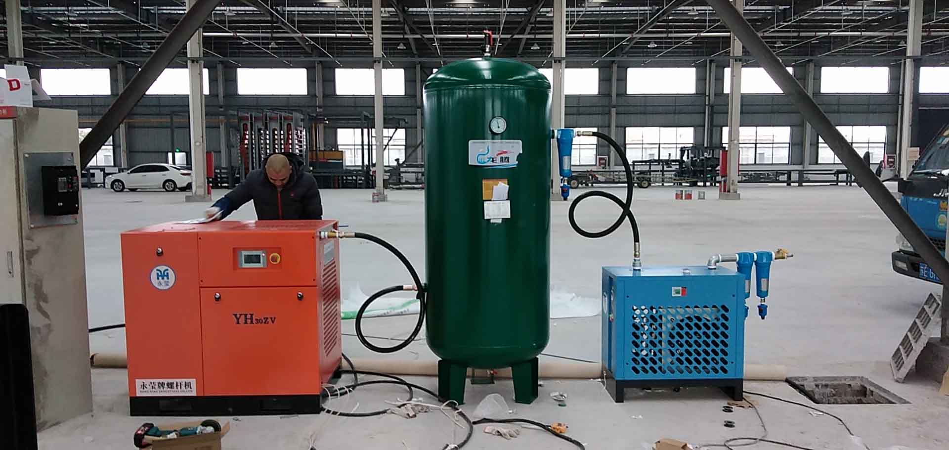 簡單說說螺桿式空壓機(jī)電機(jī)的保養(yǎng)方法，權(quán)偉永瑩螺桿空壓機(jī)廠家