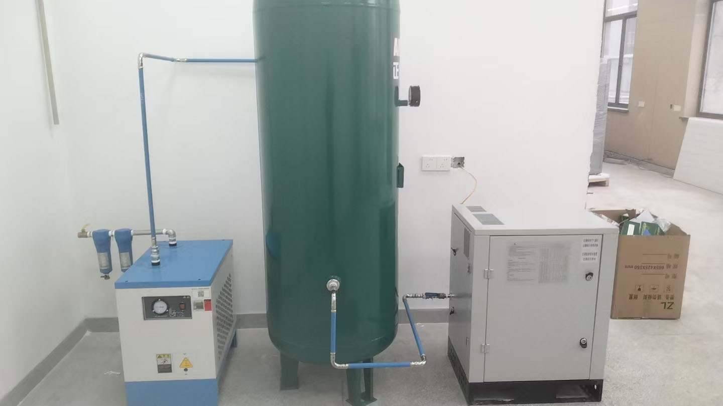 永瑩渦旋空壓機(jī)